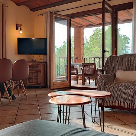 Aldeamia, Cozy Villa For 8 People, Pool, Mountain View, Beach At 8 Min Vilanova de Escornalbou Екстериор снимка