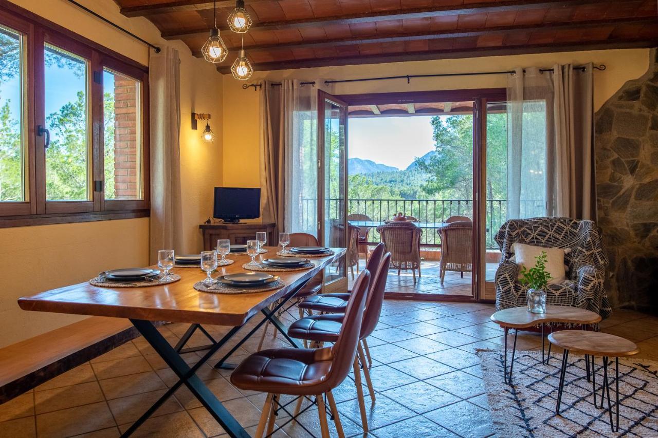 Aldeamia, Cozy Villa For 8 People, Pool, Mountain View, Beach At 8 Min Vilanova de Escornalbou Екстериор снимка