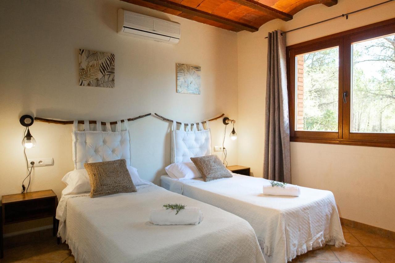 Aldeamia, Cozy Villa For 8 People, Pool, Mountain View, Beach At 8 Min Vilanova de Escornalbou Екстериор снимка