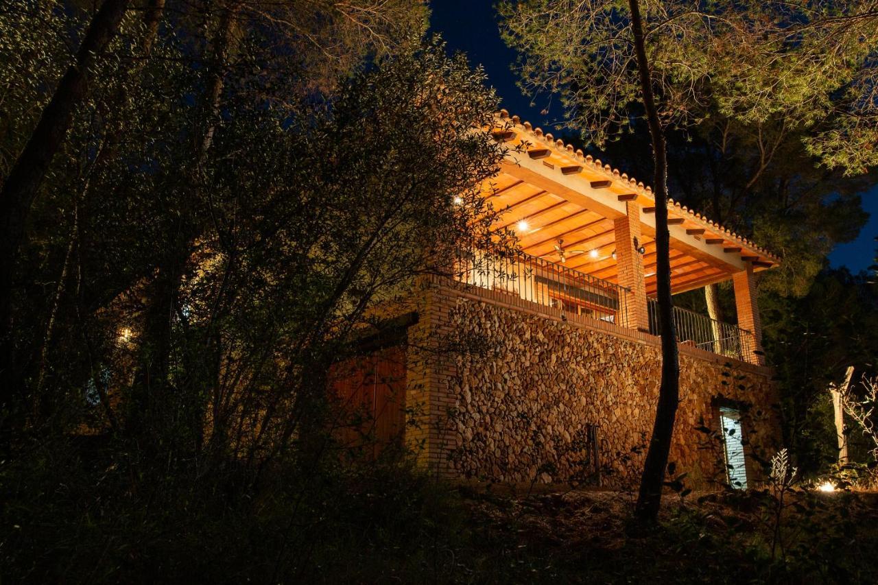Aldeamia, Cozy Villa For 8 People, Pool, Mountain View, Beach At 8 Min Vilanova de Escornalbou Екстериор снимка
