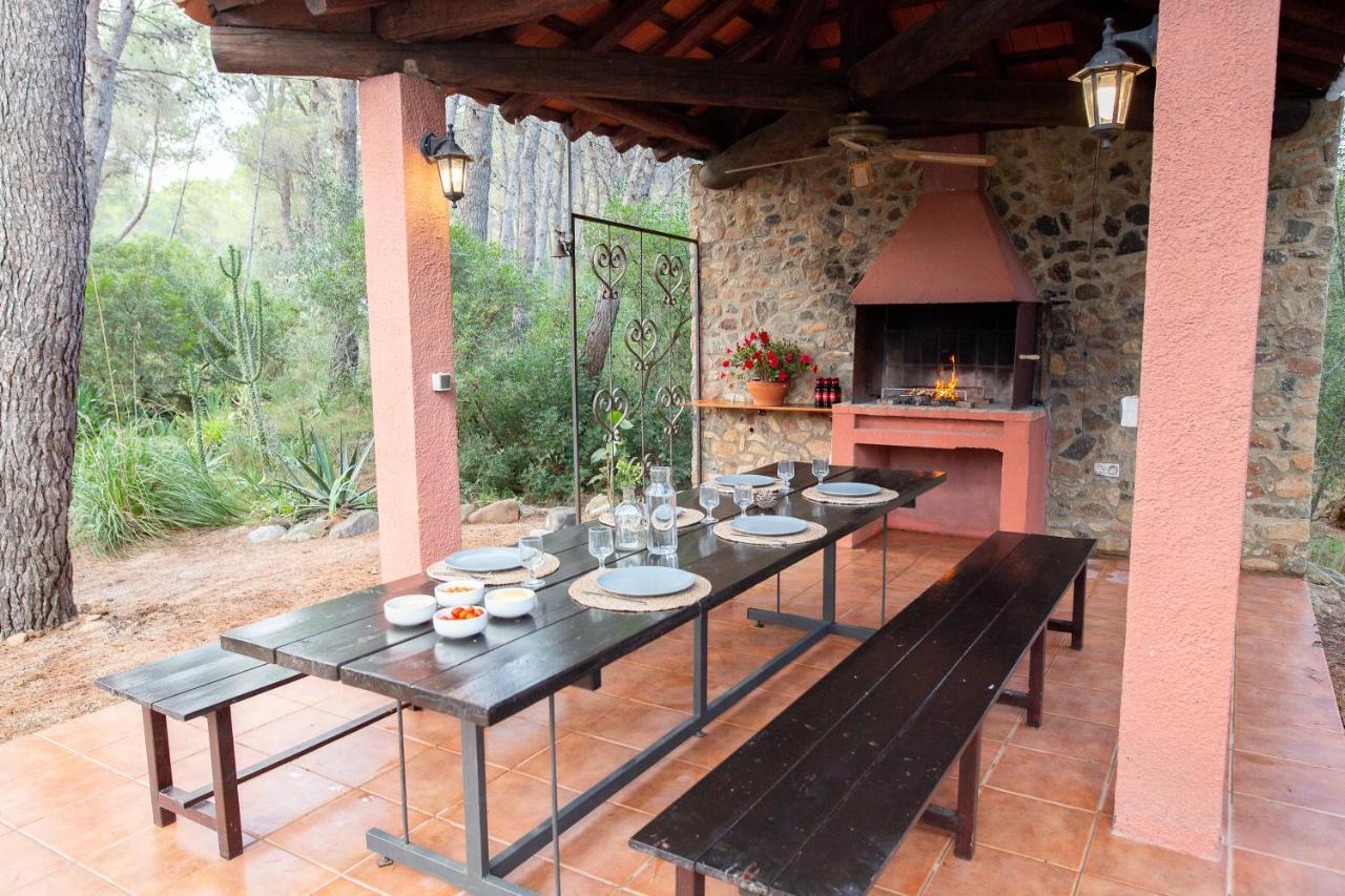 Aldeamia, Cozy Villa For 8 People, Pool, Mountain View, Beach At 8 Min Vilanova de Escornalbou Екстериор снимка