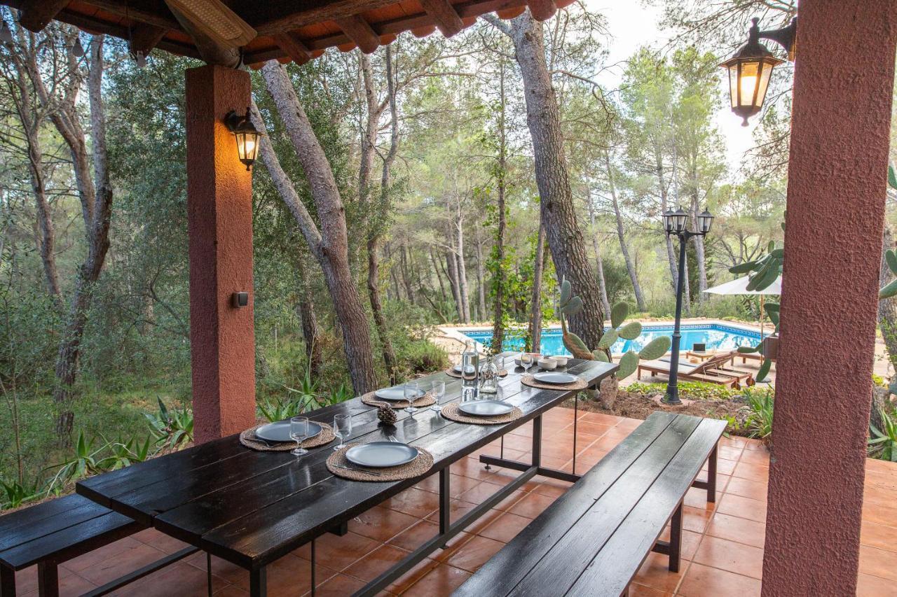 Aldeamia, Cozy Villa For 8 People, Pool, Mountain View, Beach At 8 Min Vilanova de Escornalbou Екстериор снимка