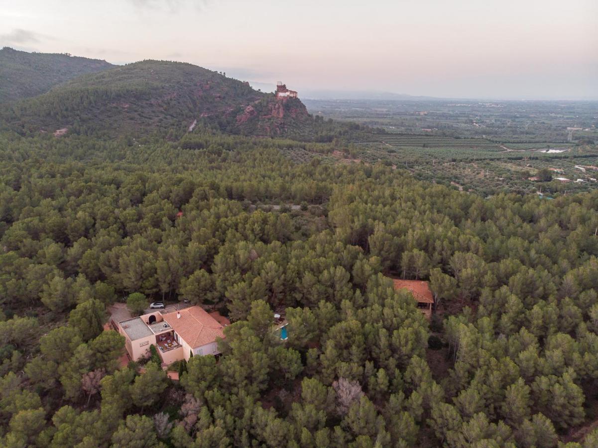 Aldeamia, Cozy Villa For 8 People, Pool, Mountain View, Beach At 8 Min Vilanova de Escornalbou Екстериор снимка