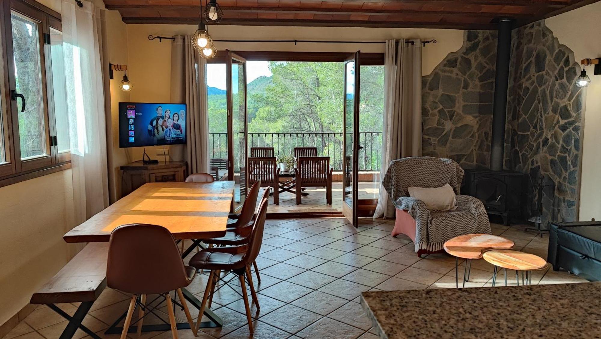 Aldeamia, Cozy Villa For 8 People, Pool, Mountain View, Beach At 8 Min Vilanova de Escornalbou Екстериор снимка