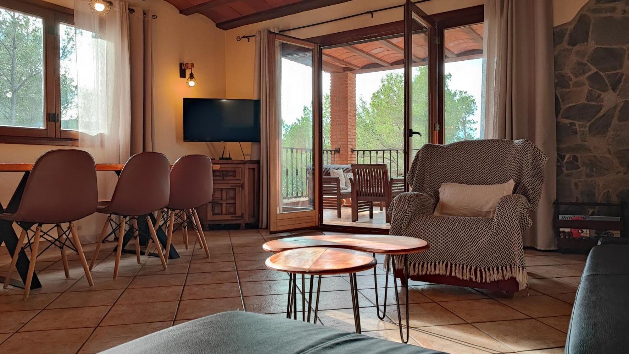 Aldeamia, Cozy Villa For 8 People, Pool, Mountain View, Beach At 8 Min Vilanova de Escornalbou Екстериор снимка
