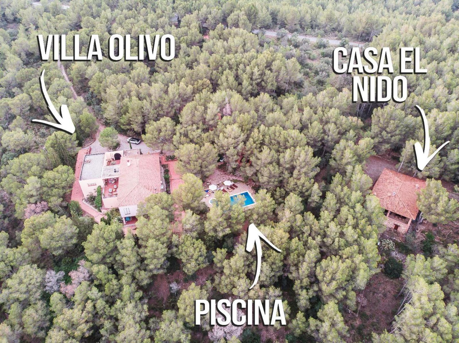 Aldeamia, Cozy Villa For 8 People, Pool, Mountain View, Beach At 8 Min Vilanova de Escornalbou Екстериор снимка